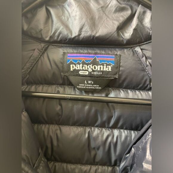 NWOT Patagonia W's Down Sweater size L - Picture 9 of 9
